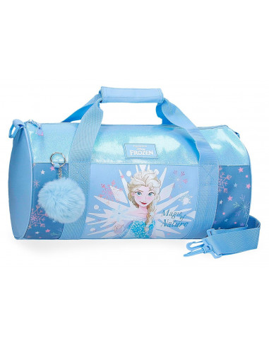 2943021 BOLSA DE VIAJE 35 CM. FROZEN MAGIC ICE